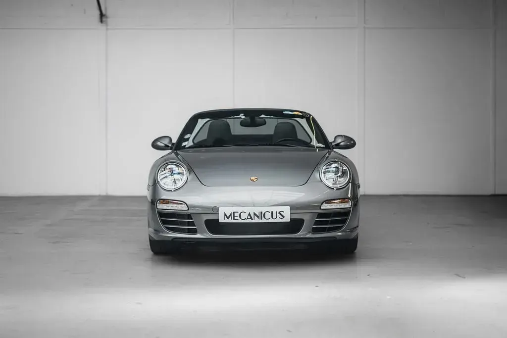 Gebraucht Porsche 997 408 PS (300 kW) 2011 Grau Cabrio