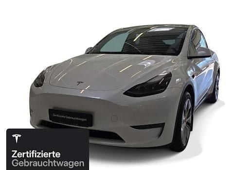 Gebraucht Tesla Model Y 273 kW (372 PS) 2023 Weiß SUV