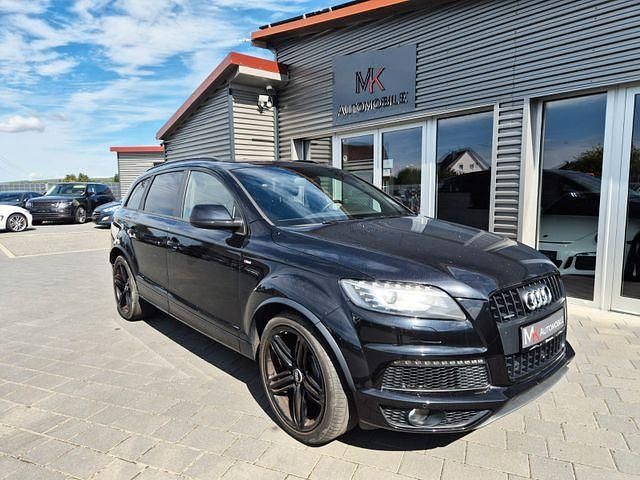 Gebraucht Audi Q7 Business 340 PS (250 kW) 2015 Schwarz SUV