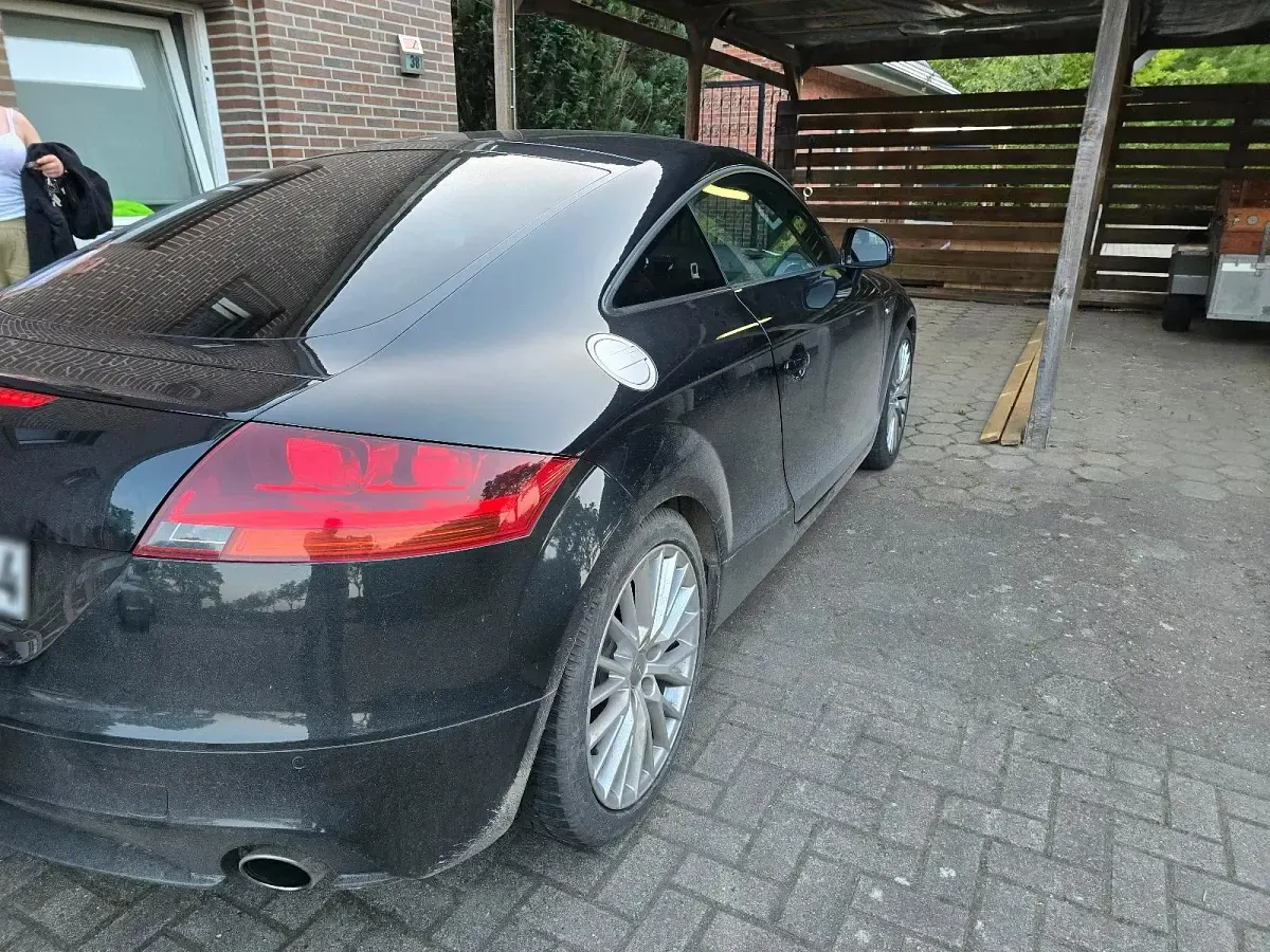 Gebraucht Audi TT S-Line 211 PS (155 kW) 2012 Schwarz Coupé