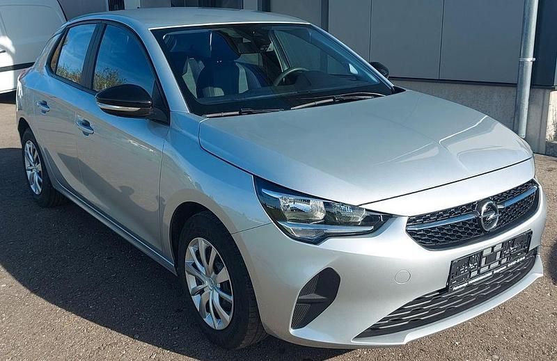 Silber Gebraucht 2023 Opel Corsa Edition Limousine | 11.600 € (Guter Preis) - Bild 1/4