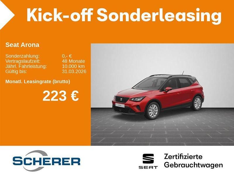 Gebraucht Seat Arona Style 95 PS (69 kW) 2025 Rot SUV
