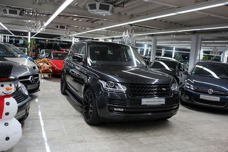 Gebraucht Land Rover Range Rover Vogue 340 PS (250 kW) 2015 Grau SUV