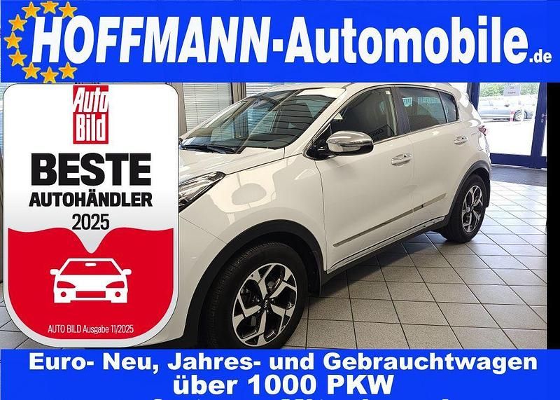 Weiß Gebraucht 2020 Kia Sportage SUV | 20.900 € (Fairer Preis) - Bild 1/4