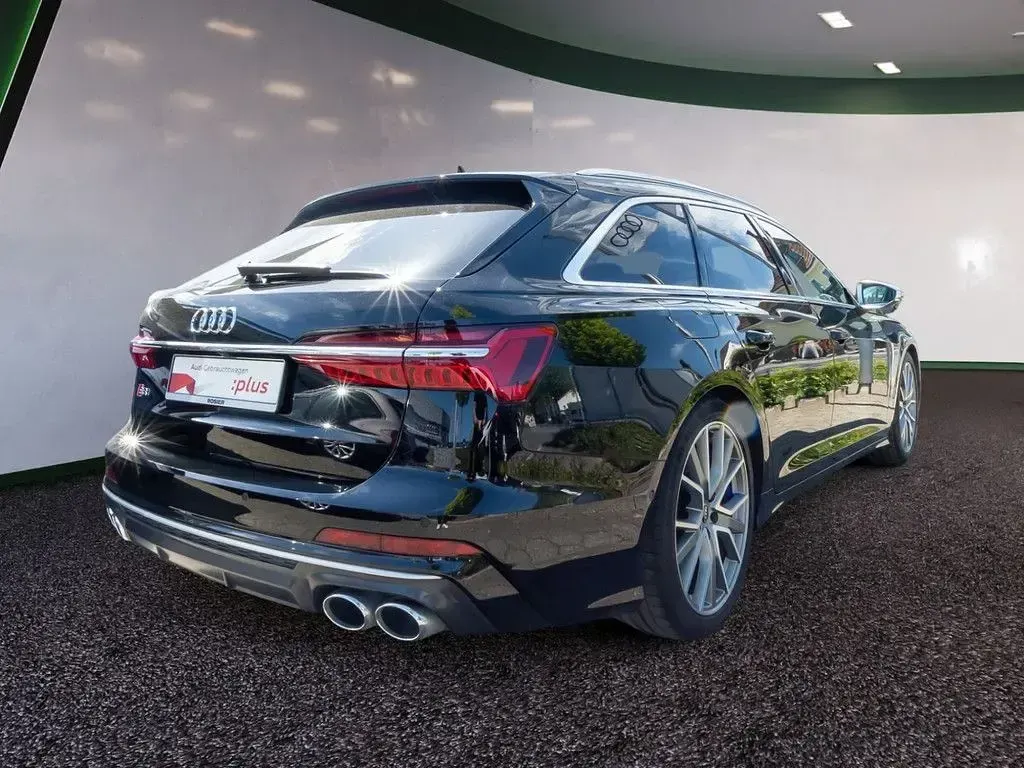 Gebraucht Audi S6 Exclusive 344 PS (253 kW) 2023 Brillantschwarz Kombi