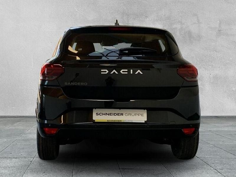 Gebraucht Dacia Sandero Expression 91 PS (66 kW) 2025 Perlmuttschwarz Kleinwagen