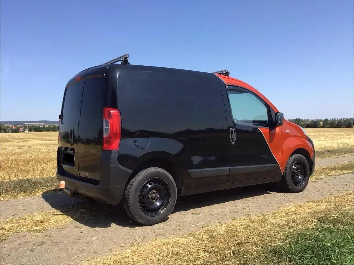 Gebraucht Citroën Nemo 68 PS (50 kW) 2008 Van / Kleinbus