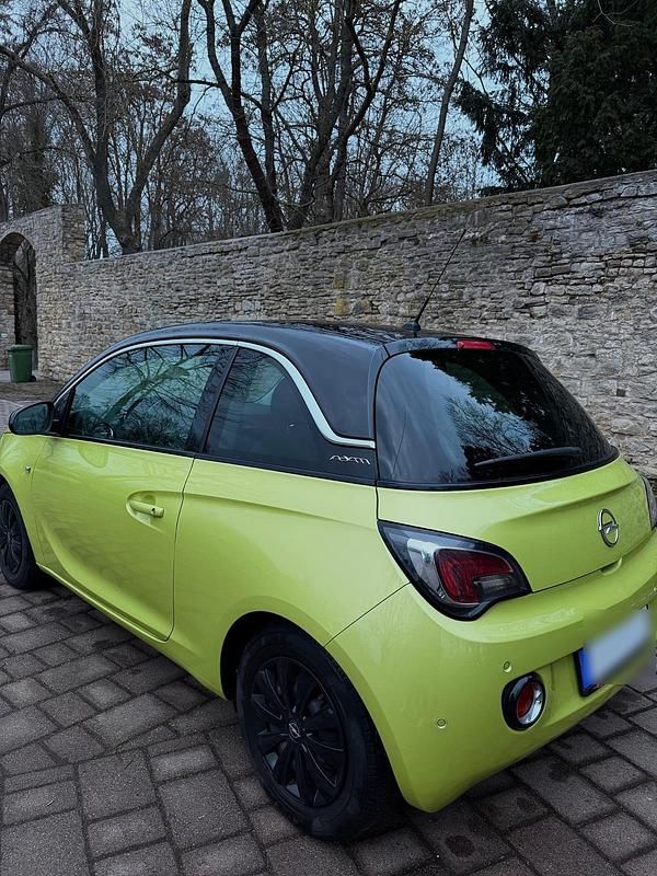 Gebraucht Opel Adam Glam 101 PS (74 kW) 2014 Grün Kleinwagen