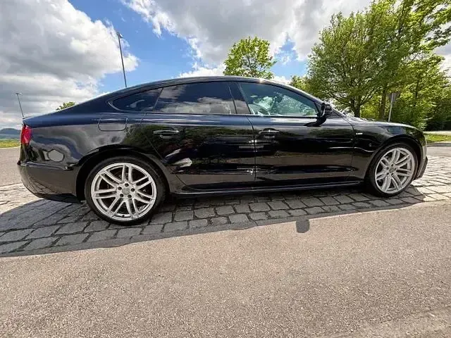 Gebraucht Audi Q3 Advanced 177 PS (130 kW) 2013 Schwarz SUV