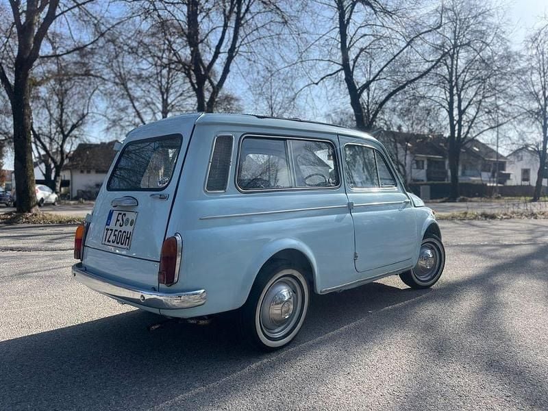 Gebraucht Fiat 500 18 PS (13 kW) 1971 Kleinwagen