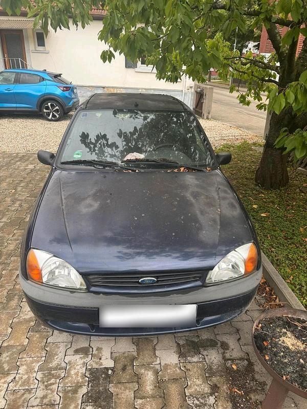 Gebraucht Ford Fiesta 50 PS (36 kW) 1999 Blau Kleinwagen