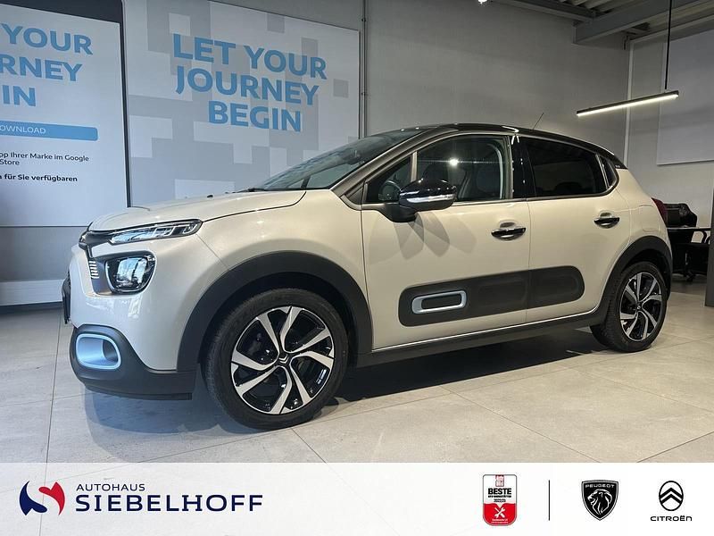 Gebraucht Citroën C3 PureTech 110 PS (80 kW) 2023 Sand beige Kleinwagen