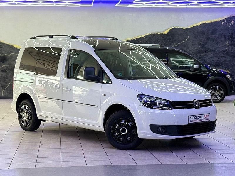 Gebraucht VW Caddy Edition 102 PS (75 kW) 2014 Weiß Van / Kleinbus