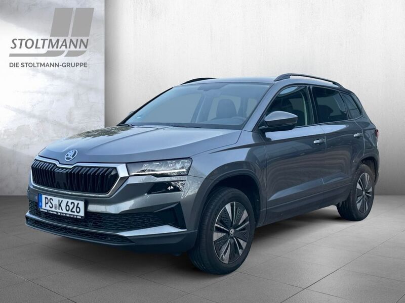 Grau Gebraucht 2024 Skoda Karoq Ambition SUV | 26.444 € (Guter Preis) - Bild 1/4
