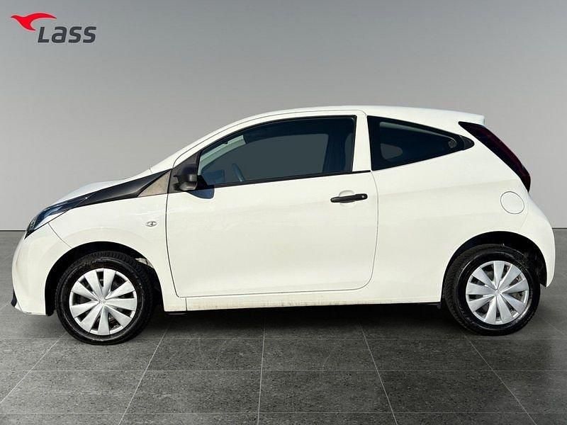 Gebraucht Toyota Aygo 72 PS (52 kW) 2021 Weiss Kleinwagen
