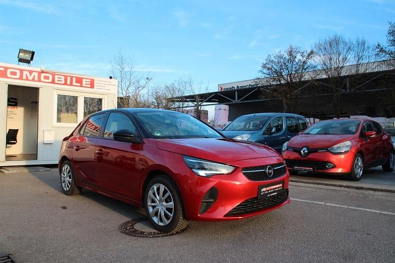 Gebraucht Opel Corsa Edition 75 PS (55 kW) 2022 Rot Kleinwagen