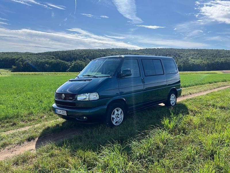 Grün Gebraucht 2000 VW T4 Van | 10.900 € (Teuer) - Bild 1/4