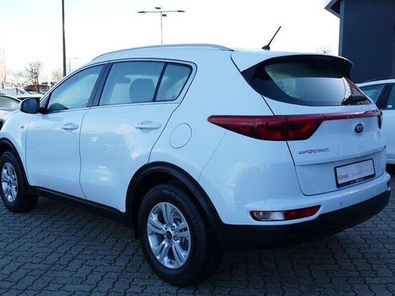 Gebraucht Kia Sportage 132 PS (97 kW) 2017 Weiß SUV