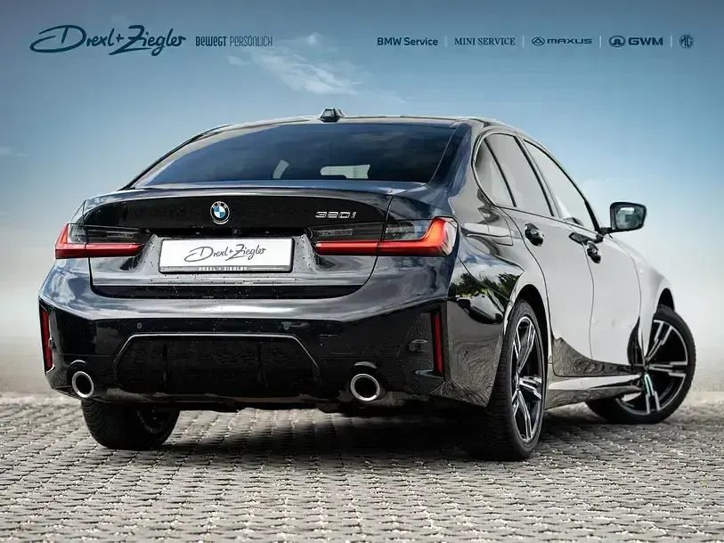 Gebraucht BMW 320 M Sport 184 PS (135 kW) 2025 Saphirschwarzmetallic Limousine