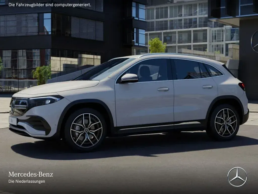 Gebraucht Mercedes EQA350 AMG 214 kW (292 PS) 2023 Weiß SUV