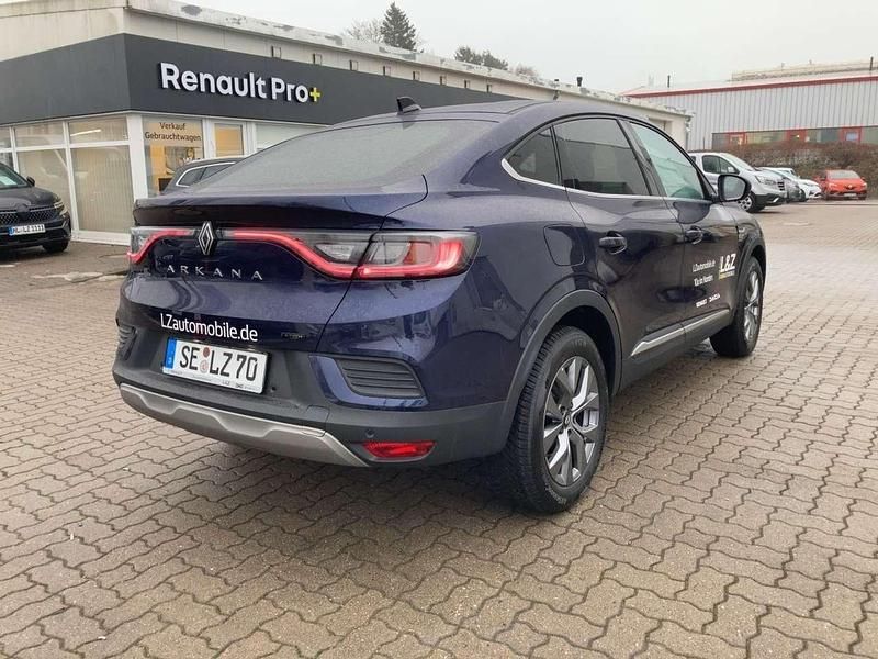 Gebraucht Renault Arkana Techno 143 PS (105 kW) 2024 Blau SUV