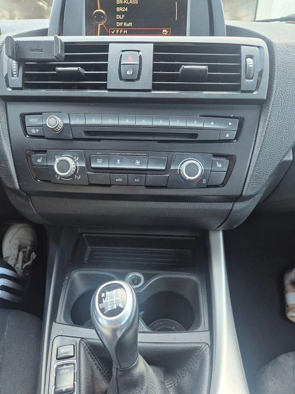 Usata BMW 116 Efficient Dynamics 116 CV (85 kW) 2013 Nero Utilitaria