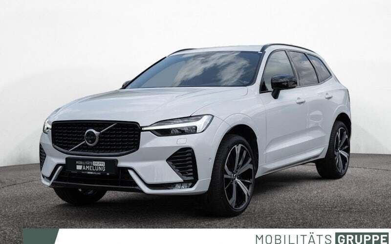 Weiß Gebraucht 2022 Volvo XC60 R-Design SUV | 37.890 € (Guter Preis) - Bild 1/4