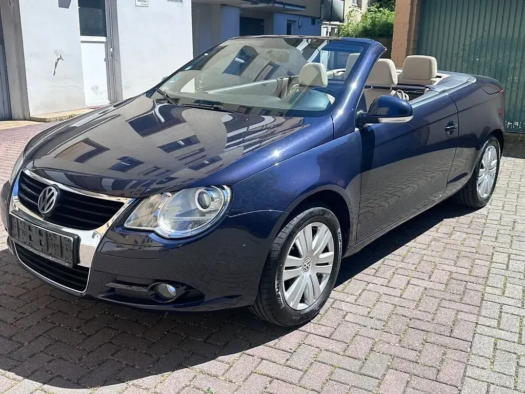Używany VW Eos Individual 150 KM (110 kW) 2006 Niebieski Kabriolet