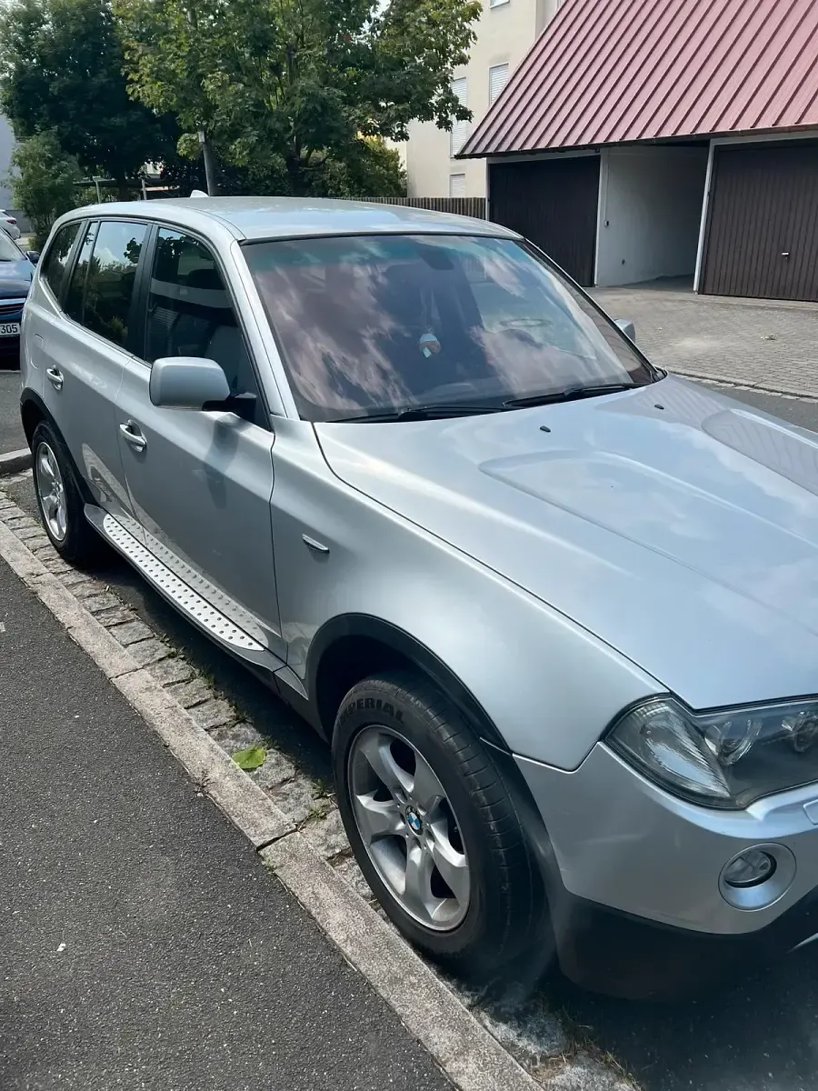 Gebraucht BMW X3 178 PS (130 kW) 2008 Silber SUV