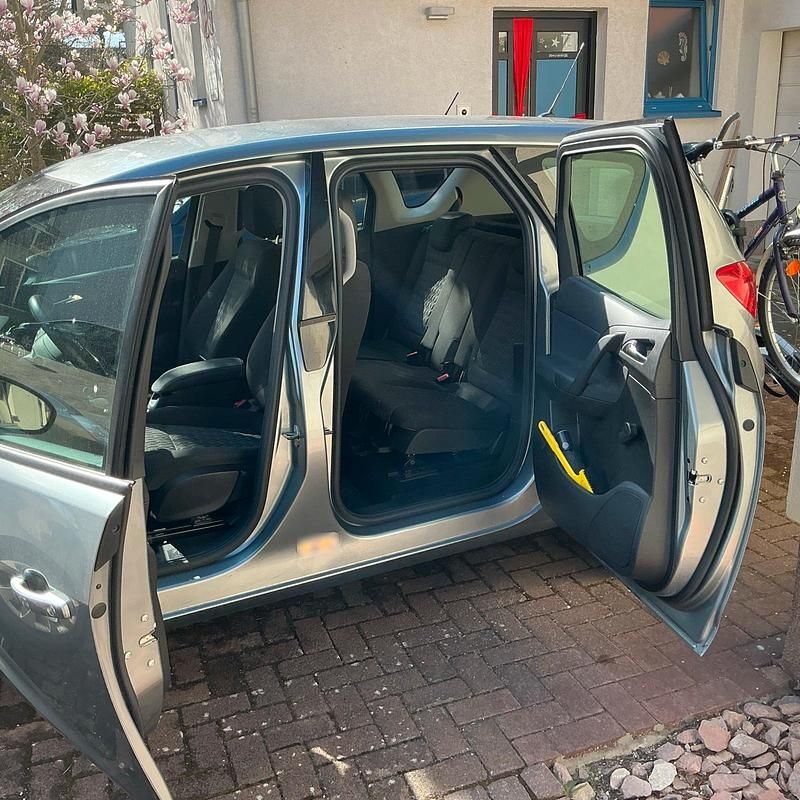 Gebraucht Opel Meriva 120 PS (88 kW) 2014 Silber Van / Kleinbus