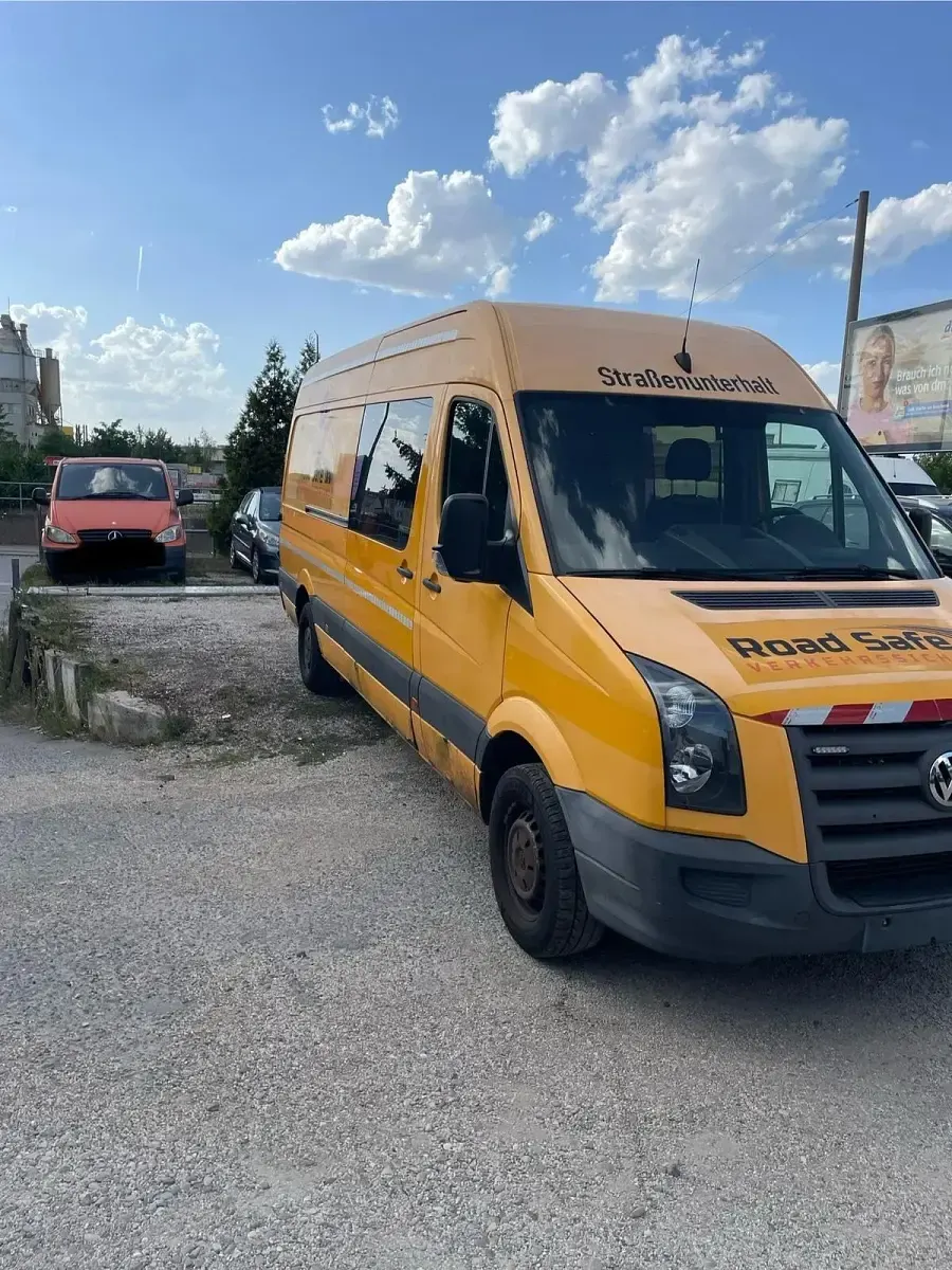 Gebraucht VW Crafter 136 PS (100 kW) 2008 Orange Van