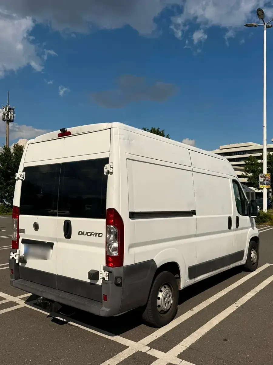 Gebraucht Fiat Ducato 120 PS (88 kW) 2008 Weiß Van