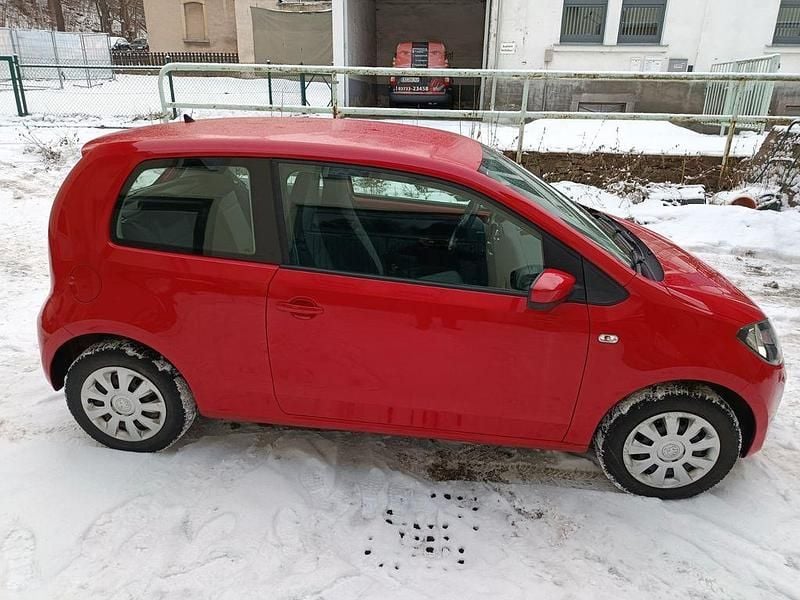 Gebraucht Skoda Citigo Style 60 PS (44 kW) 2014 Rot Kleinwagen