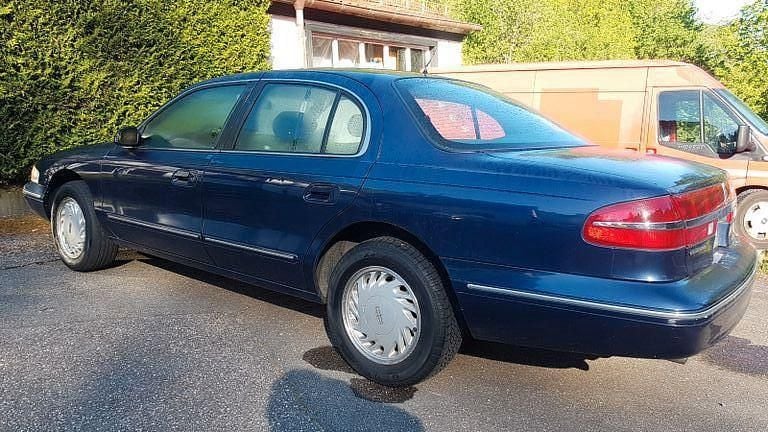 Gebraucht Lincoln Continental 264 PS (194 kW) 1995 Blau Limousine