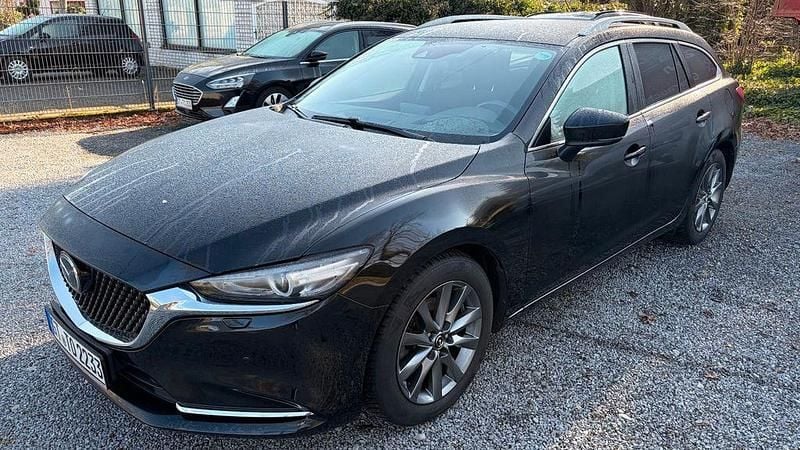 Gebraucht Mazda 6 165 PS (121 kW) 2021 Schwarz Kombi
