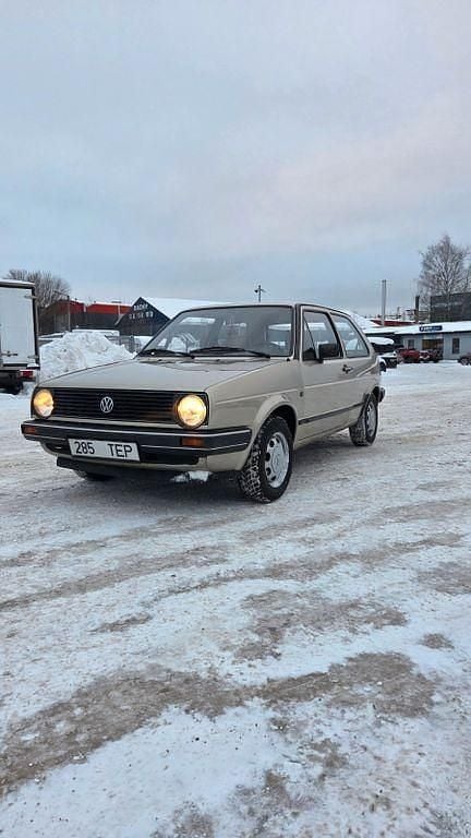 Gebraucht VW Golf II 75 PS (55 kW) 1984 Beige Kleinwagen