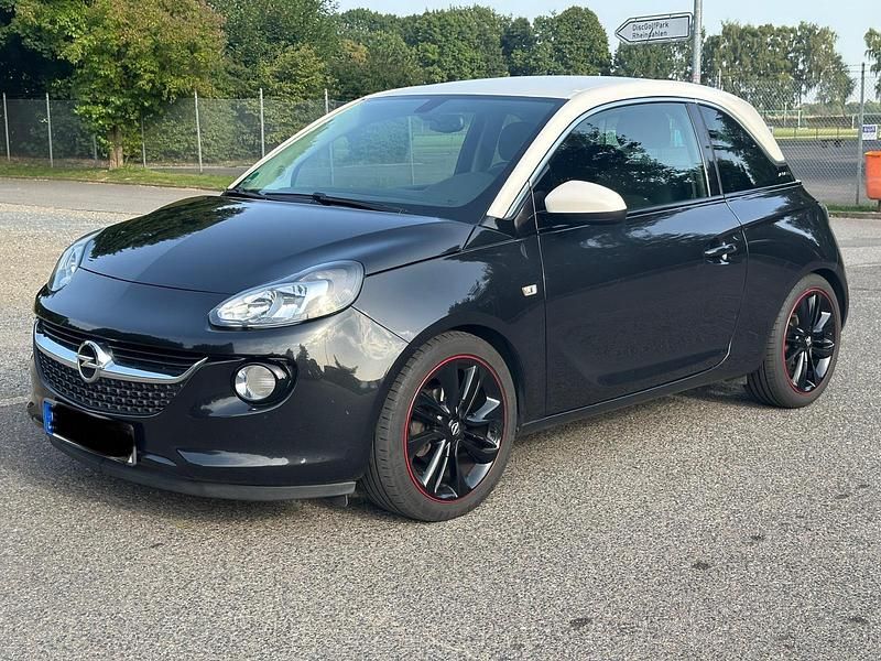 Schwarz Gebraucht 2014 Opel Adam Slam Kleinwagen | 5.990 € - Bild 1/4