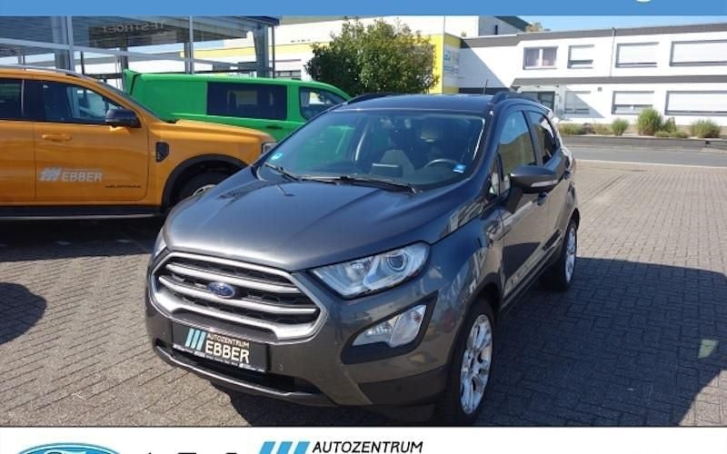 Metallic) (grau Gebraucht 2019 Ford Ecosport Cool & Connect SUV | 13.778 € (Fairer Preis) - Bild 1/4