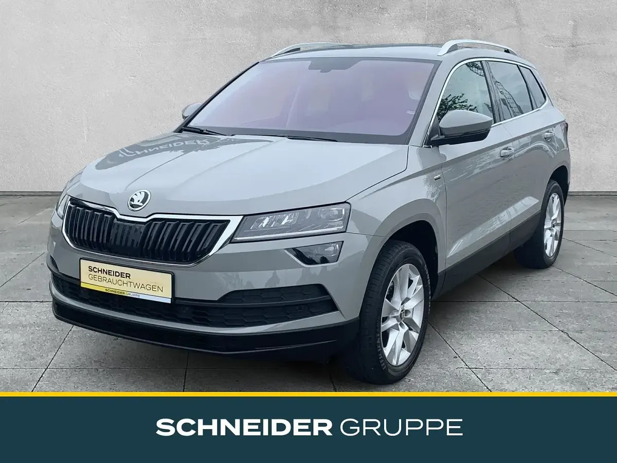 Gebraucht Skoda Karoq Clever 150 PS (110 kW) 2021 SUV