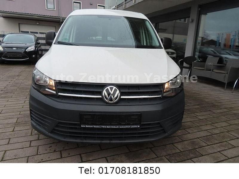 Usata VW Caddy 102 CV (75 kW) 2018 Bianco Monovolume
