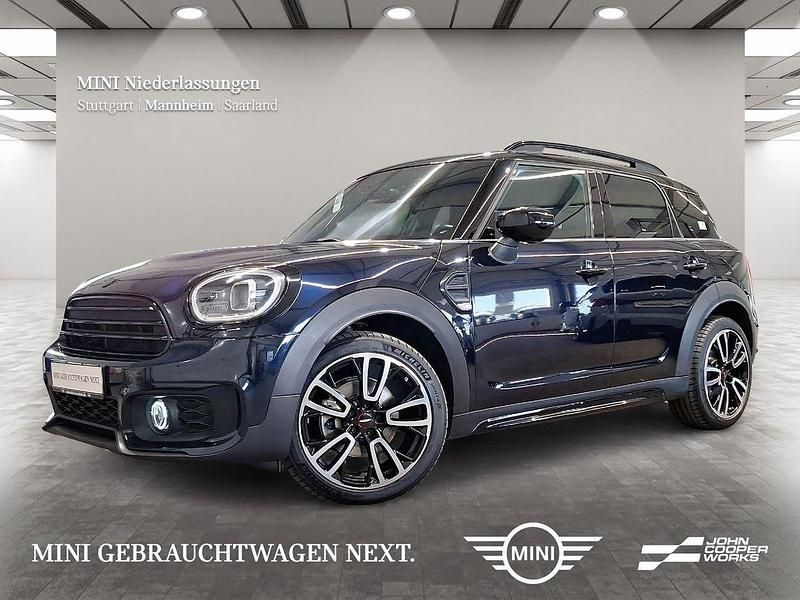 Blau Gebraucht 2022 Mini Cooper Countryman SUV | 30.990 € (Teuer) - Bild 1/4