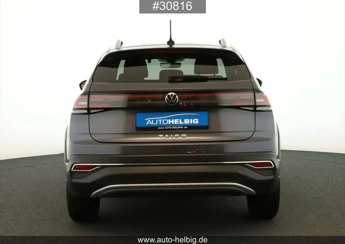 Gebraucht VW Taigo Style 110 PS (80 kW) 2022 Grau SUV