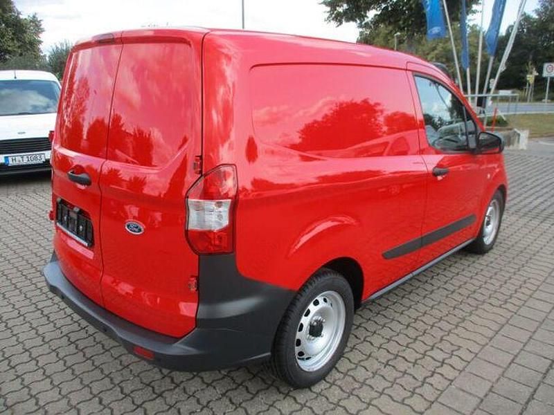 Second-hand Ford Transit 101 CP (74 kW) 2020 Roșu Berlinǎ
