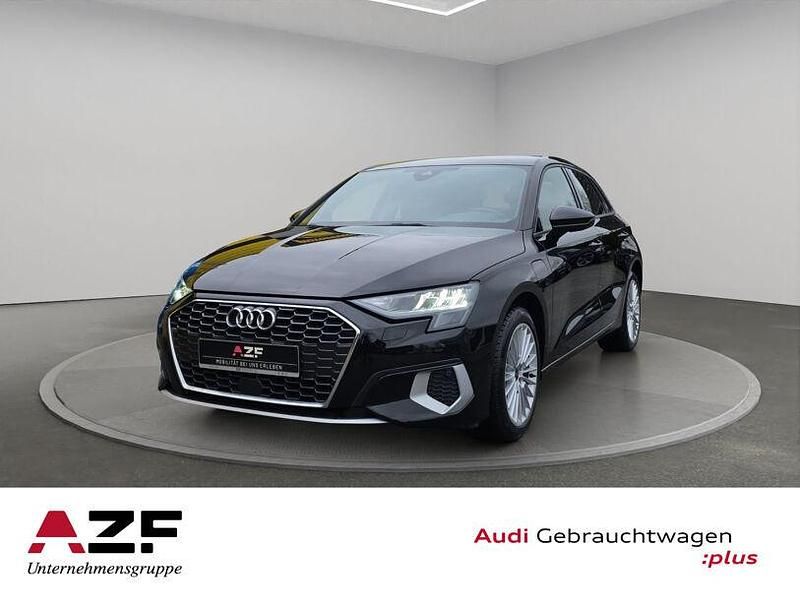 Schwarz Gebraucht 2022 Audi e-tron Advanced SUV | 23.890 € (Superpreis) - Bild 1/4
