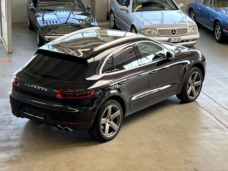 Gebraucht Porsche Macan 258 PS (189 kW) 2015 Schwarz SUV