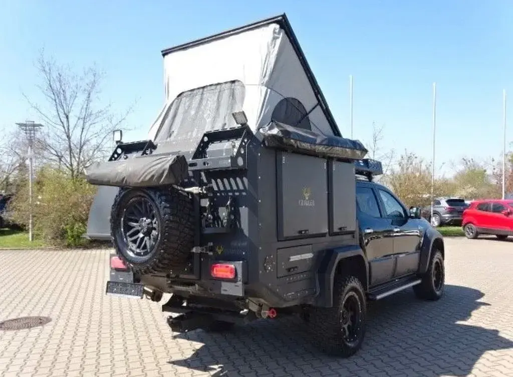 Gebraucht Mercedes X350 258 PS (189 kW) 2018 Schwarz Pickup