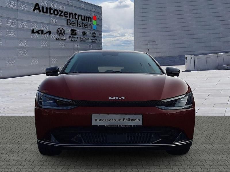 Gebraucht Kia EV6 Comfort 239 kW (325 PS) 2022 Rot SUV