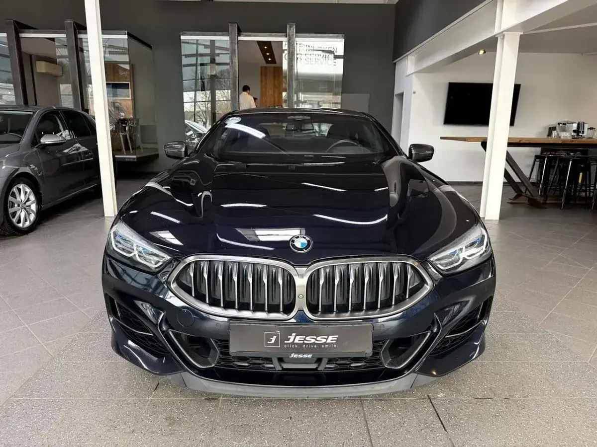 Gebraucht BMW M850 Performance 530 PS (389 kW) 2019 Carbonschwarz metallic (metallic) Coupé