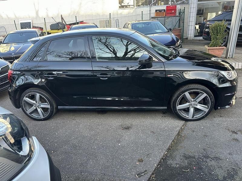 Gebraucht Audi A1 Sportback S-Line 116 PS (85 kW) 2016 Schwarz Kleinwagen