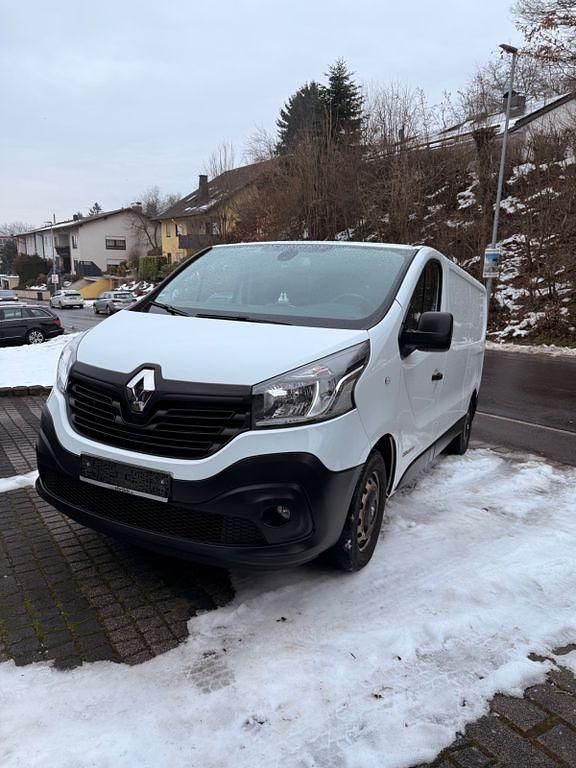 Weiß Gebraucht 2017 Renault Trafic Van / Kleinbus | 16.100 € (Fairer Preis) - Bild 1/4